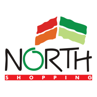 North Shopping Logo PNG Vector