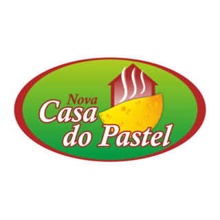 Nova Casa do Pastel Logo PNG Vector