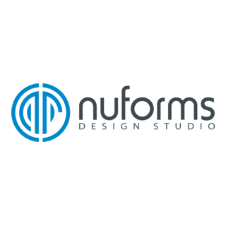 Nuforms Design Studio Logo PNG Vector