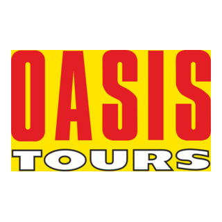 Oasis tours Logo PNG Vector