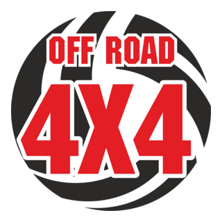 off road 4x4 Logo PNG Vector