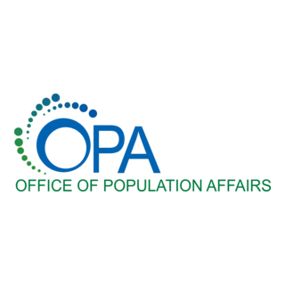 Office of Population Affairs Logo PNG Vector