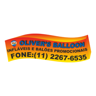 Oliver's Balloon Logo PNG Vector