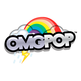 OMGPOP Logo PNG Vector