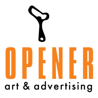 opener art & advertising Logo PNG Vector