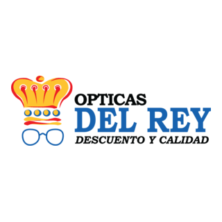 OPTICAS DEL REY Logo PNG Vector