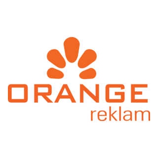 orange reklam Logo PNG Vector