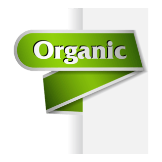 Organic Logo PNG Vector