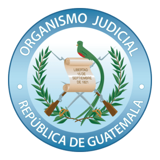 Organismo Judicial Guatemala Logo PNG Vector