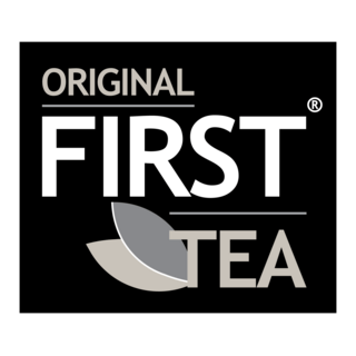 Original First Tea Logo PNG Vector