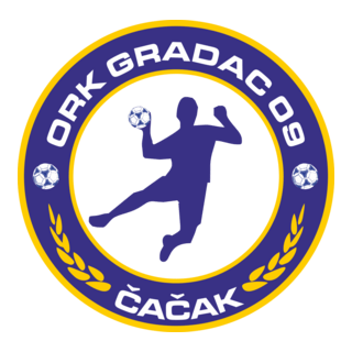 ORK Gradac 09 Logo PNG Vector
