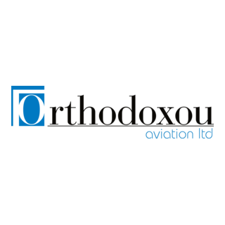 Orthodoxou Aviation Logo PNG Vector