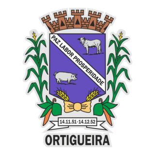 Ortigueira PR Logo PNG Vector