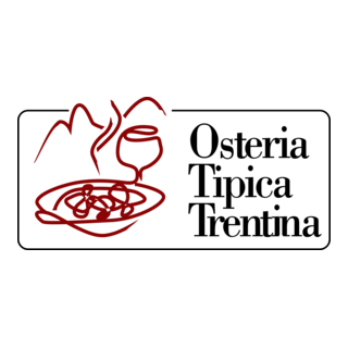 OSTERIA TIPICA TRENTINA Logo PNG Vector