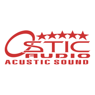 OSTIC AUdio Logo PNG Vector