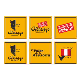 Otorongo Publicidad todos Logo PNG Vector