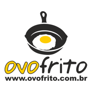OVOFRITO Camisetas Logo PNG Vector