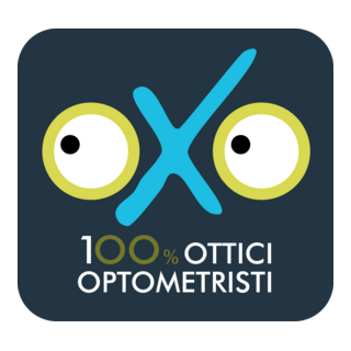 OXO 100% OTTICI OPTOMETRISTI Logo PNG Vector