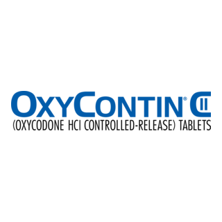 OxyContin Logo PNG Vector