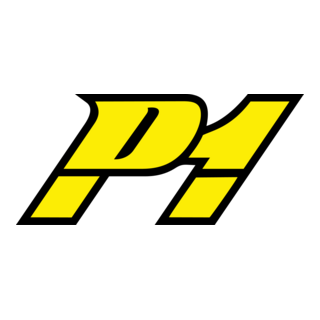 P1 Racewear Logo PNG Vector