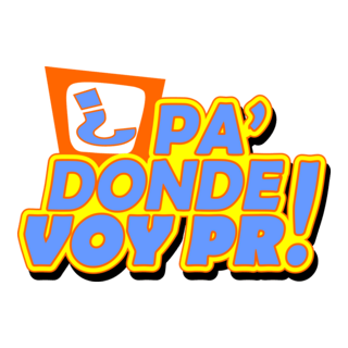 Pa' Donde Voy PR Logo PNG Vector