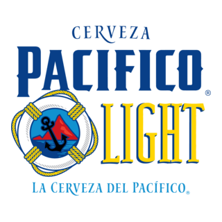 Pacifico Light Logo PNG Vector