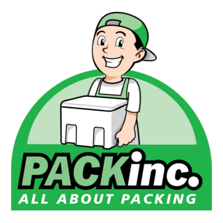 PACKinc Logo PNG Vector