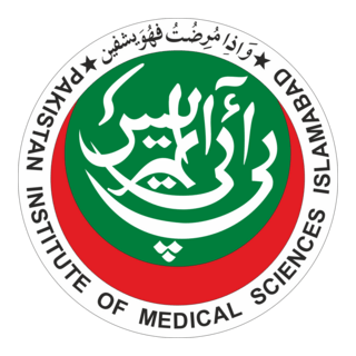 Pakistan Institute of Medical Sciences Islamabad Logo PNG Vector