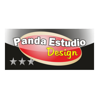 Panda Estudio Logo PNG Vector
