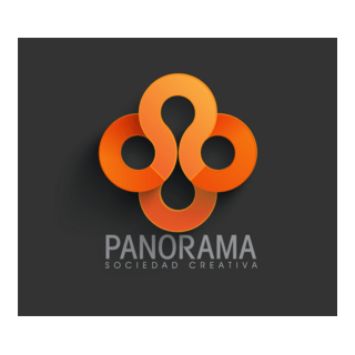 Panorama Sociedad Creativo Logo PNG Vector