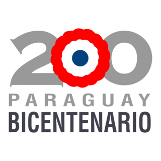 Paraguay Bicentenario Logo PNG Vector