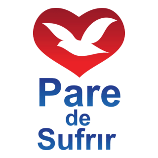 Pare de Sufrir Logo PNG Vector