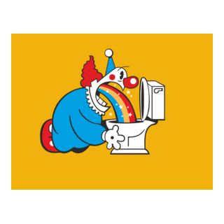 Payaso Clown Logo PNG Vector