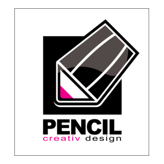 Pencil Logo PNG Vector