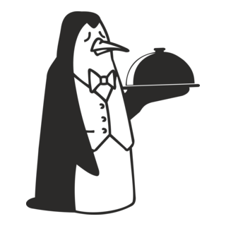 Penguen Logo PNG Vector