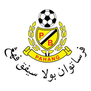 Persatuan Bolasepak Pahang Logo PNG Vector