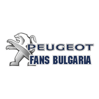 Peugeot Fans Bulgaria Logo PNG Vector