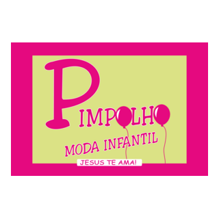 Pimpolho Moda Infantil Logo PNG Vector