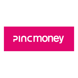 Pincmoney Reverse Logo PNG Vector