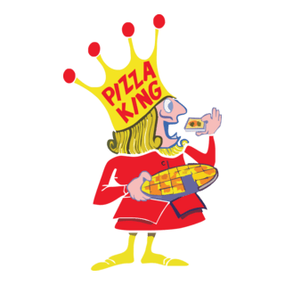 Pizza King Logo PNG Vector