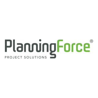 PlanningForce Logo PNG Vector