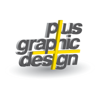 Plus Graphic Design Logo PNG Vector