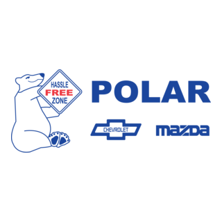 Polar Chevrolet Mazda Logo PNG Vector