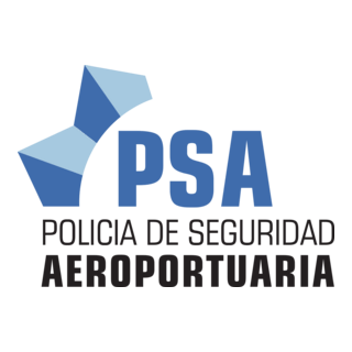 Policia de Seguridad Aeroportuaria Logo PNG Vector