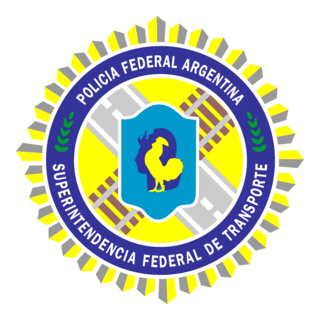 Policia Federal Argentina Logo PNG Vector