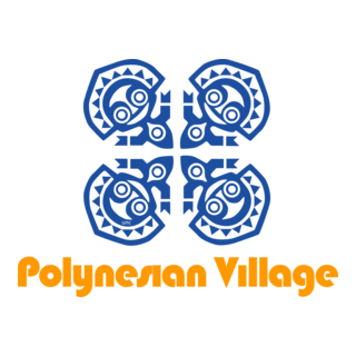 Polynesian Village Logo PNG Vector