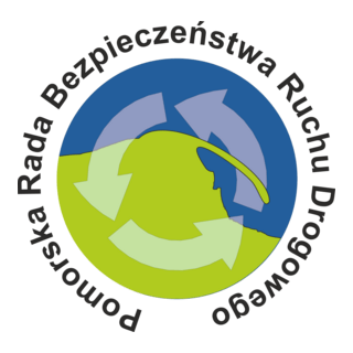 Pomorska Rada Ruchu Drogowego Gdańsk Logo PNG Vector