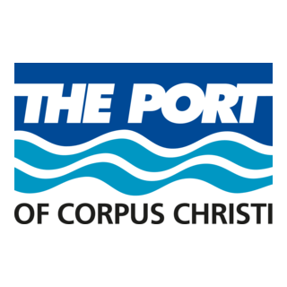 Port Of Corpus Christi Logo PNG Vector