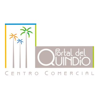 Portal del Quindio Centro Comercial Logo PNG Vector