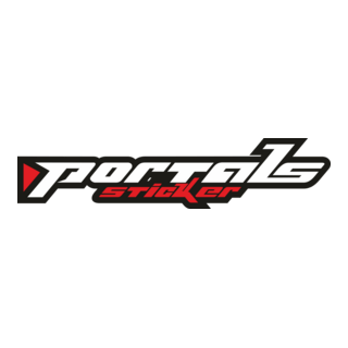 Portals Sticker Logo PNG Vector